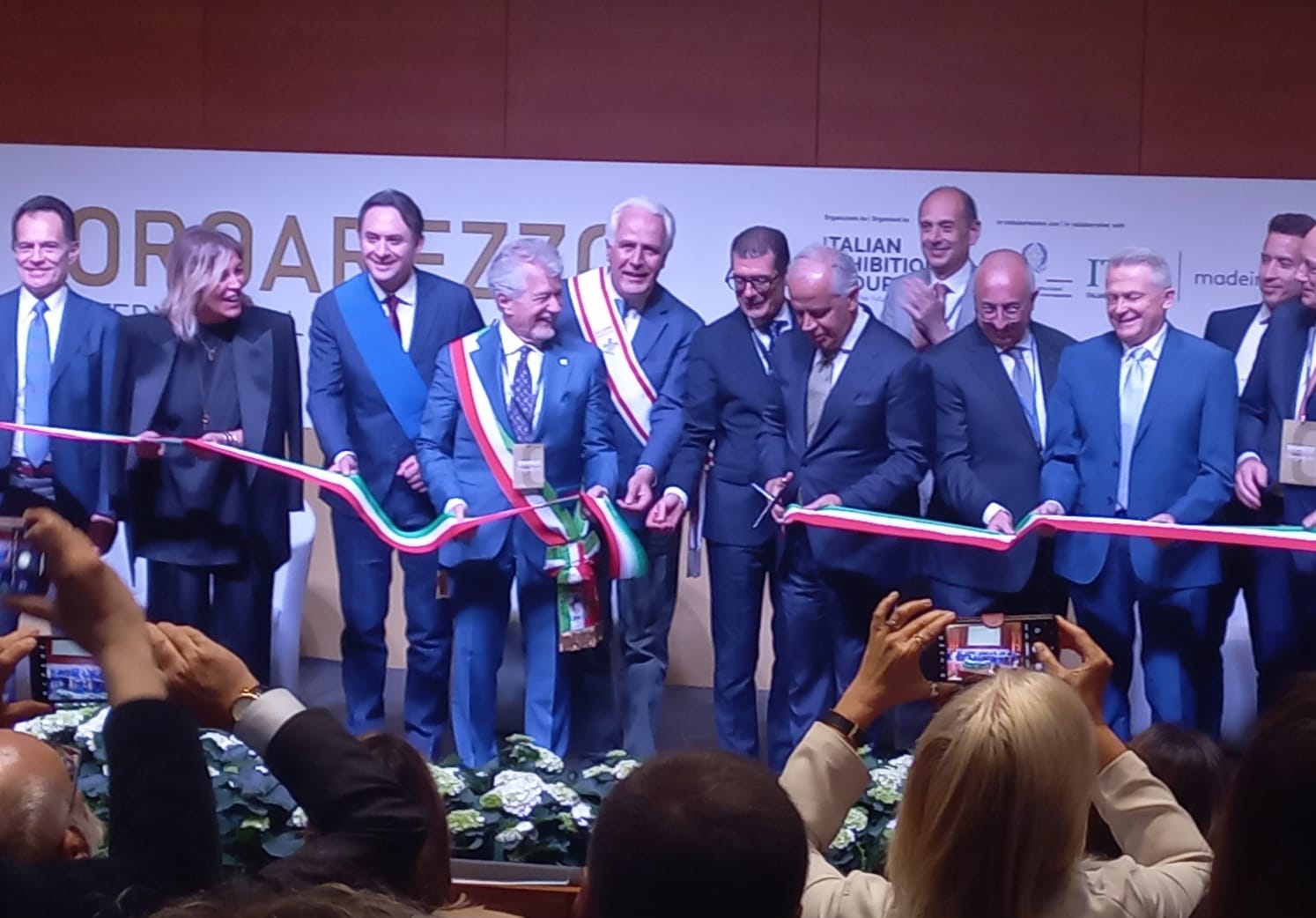 Giani ad OroArezzo: “Sostegno alle imprese di fronte ...